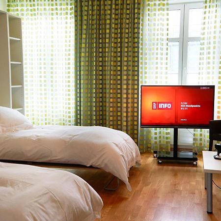 בזל Residence Apartments By Hotel Du Commerce מראה חיצוני תמונה