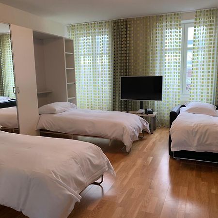 בזל Residence Apartments By Hotel Du Commerce מראה חיצוני תמונה
