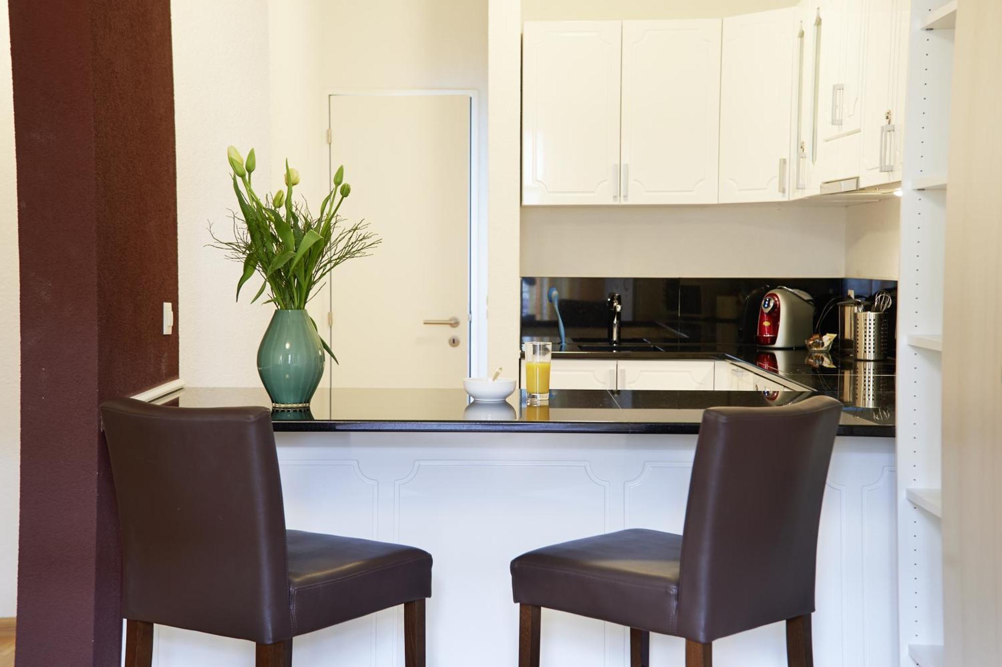בזל Residence Apartments By Hotel Du Commerce חדר תמונה
