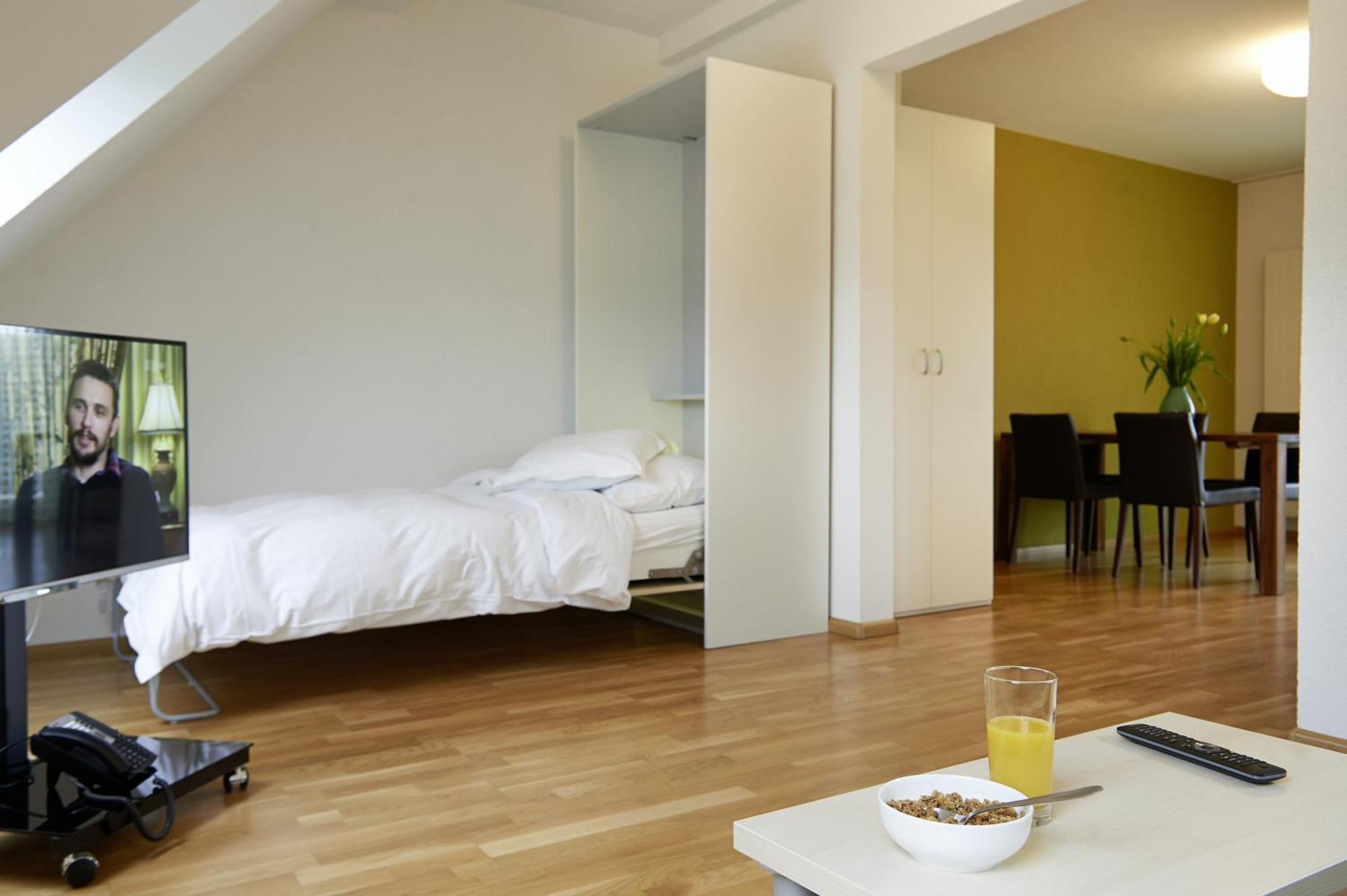 בזל Residence Apartments By Hotel Du Commerce חדר תמונה