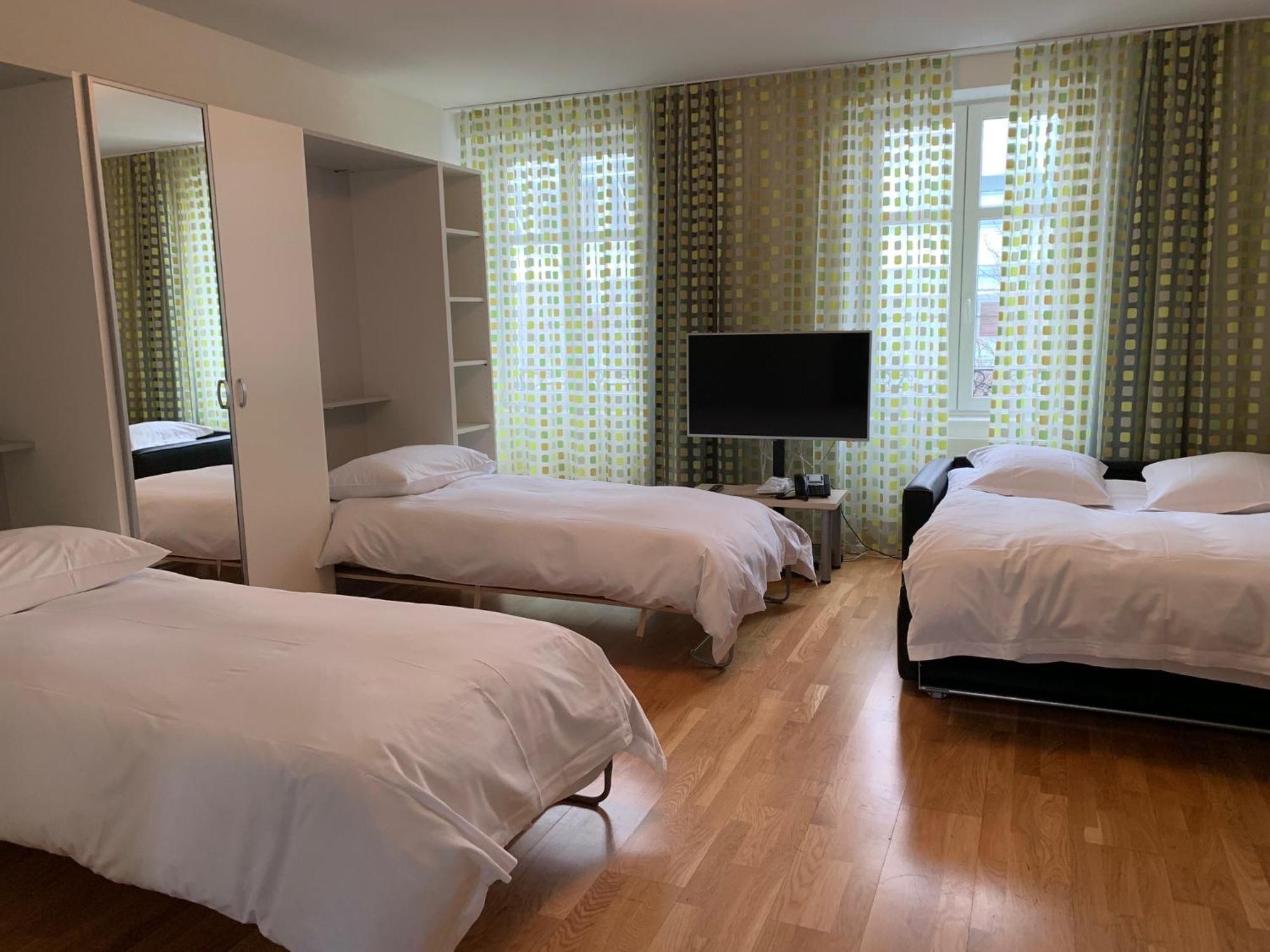 בזל Residence Apartments By Hotel Du Commerce מראה חיצוני תמונה