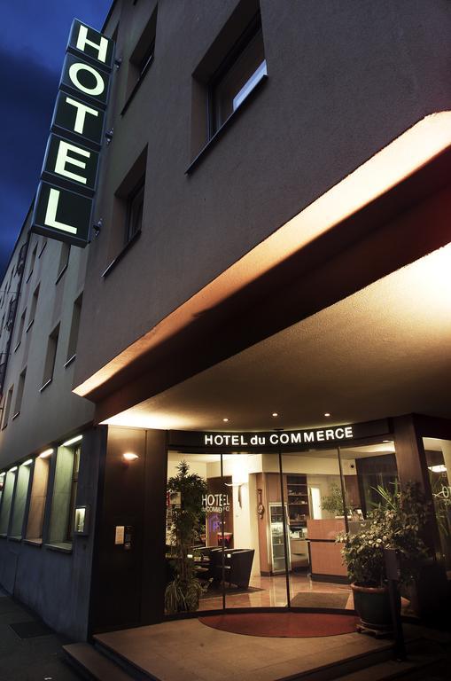 בזל Residence Apartments By Hotel Du Commerce מראה חיצוני תמונה