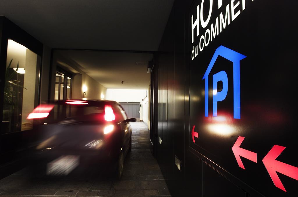 בזל Residence Apartments By Hotel Du Commerce מראה חיצוני תמונה