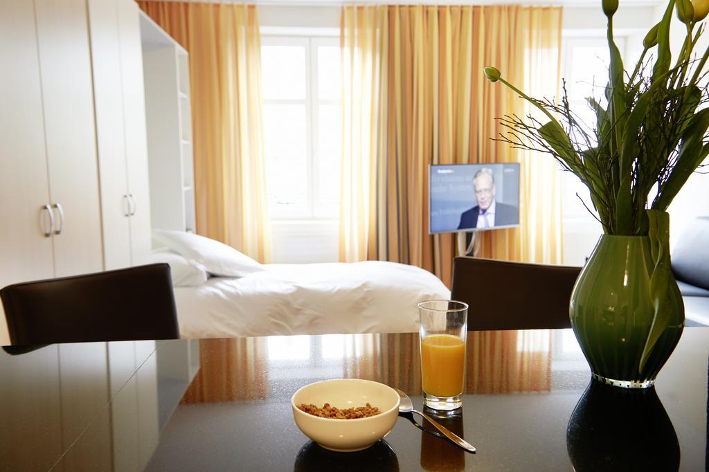 בזל Residence Apartments By Hotel Du Commerce חדר תמונה