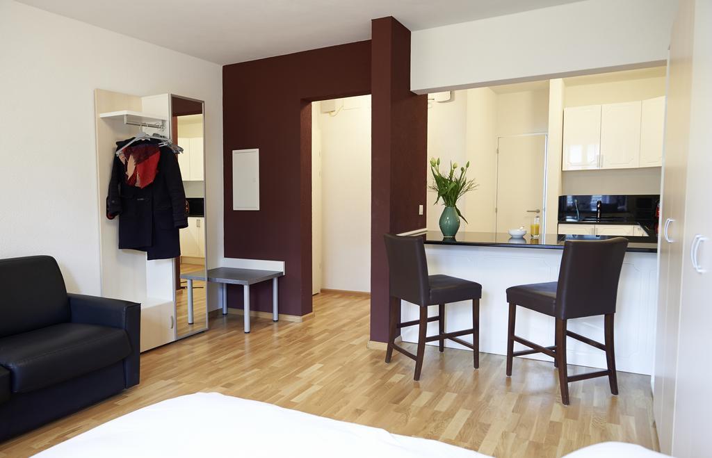 בזל Residence Apartments By Hotel Du Commerce חדר תמונה