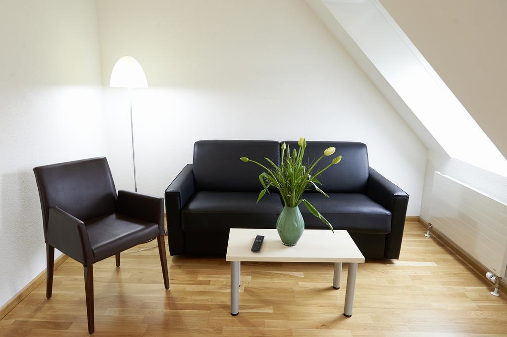 בזל Residence Apartments By Hotel Du Commerce חדר תמונה