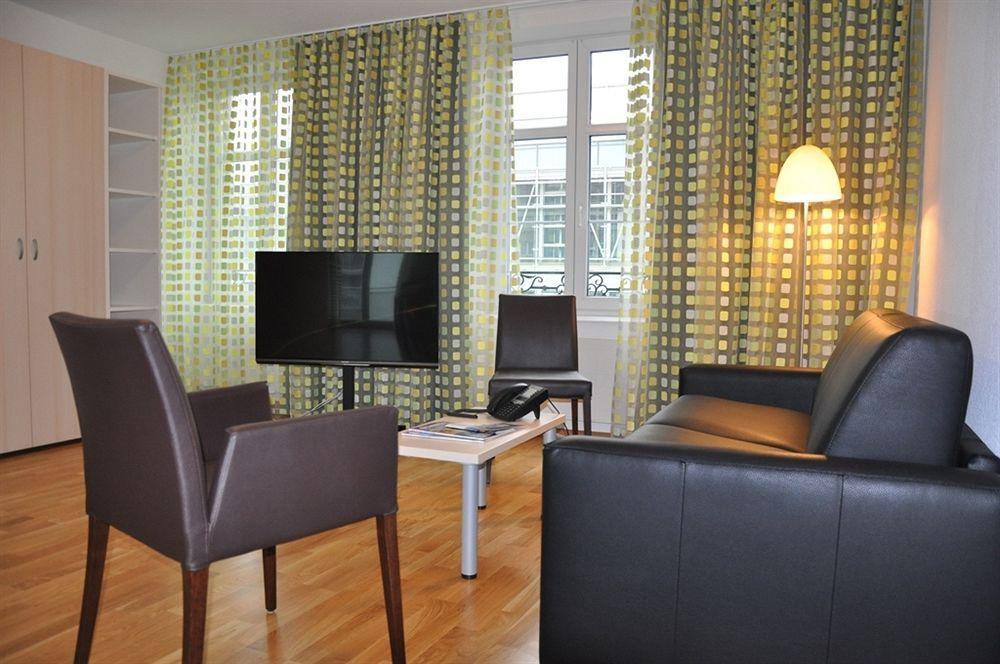 בזל Residence Apartments By Hotel Du Commerce מראה חיצוני תמונה