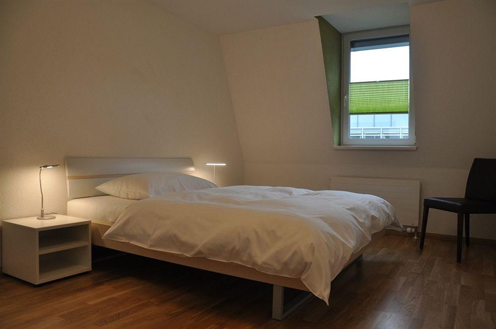 בזל Residence Apartments By Hotel Du Commerce מראה חיצוני תמונה
