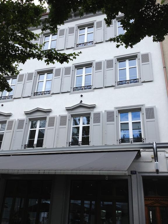 בזל Residence Apartments By Hotel Du Commerce מראה חיצוני תמונה