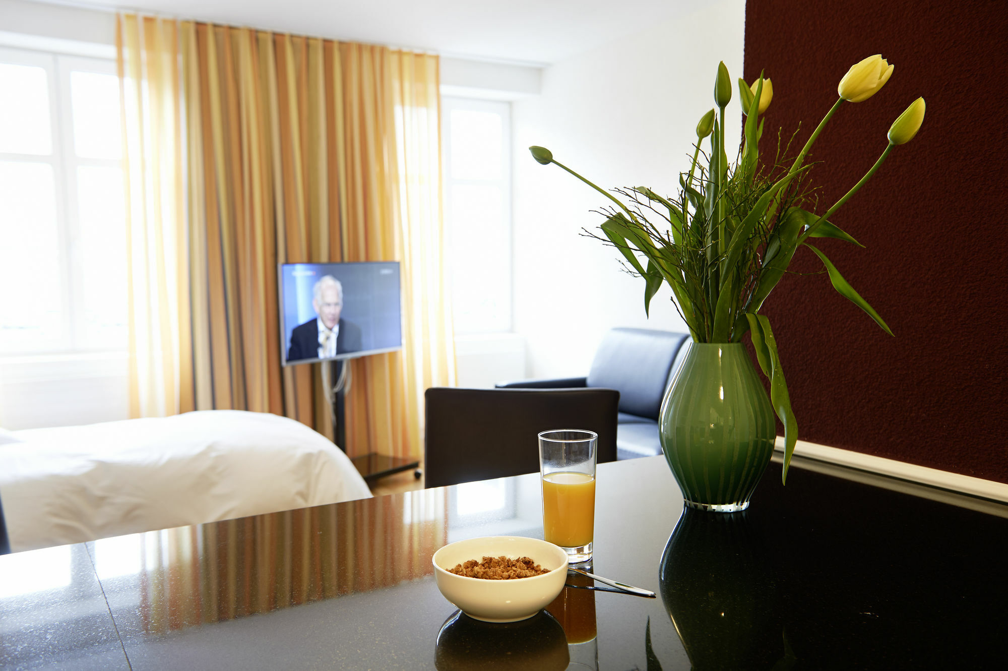 בזל Residence Apartments By Hotel Du Commerce מראה חיצוני תמונה